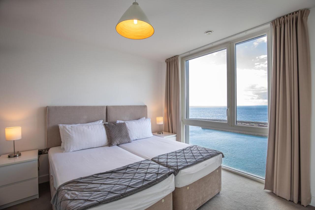 Unique Sea View Penthouse With Hot Tub Apartment Brighton Exterior photo